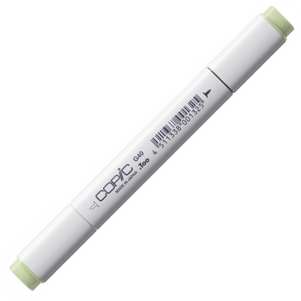 Copic Classic Marker Dim Green G40
