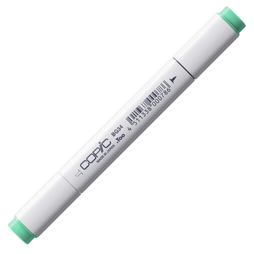 Copic Classic Marker Horizon Green BG34