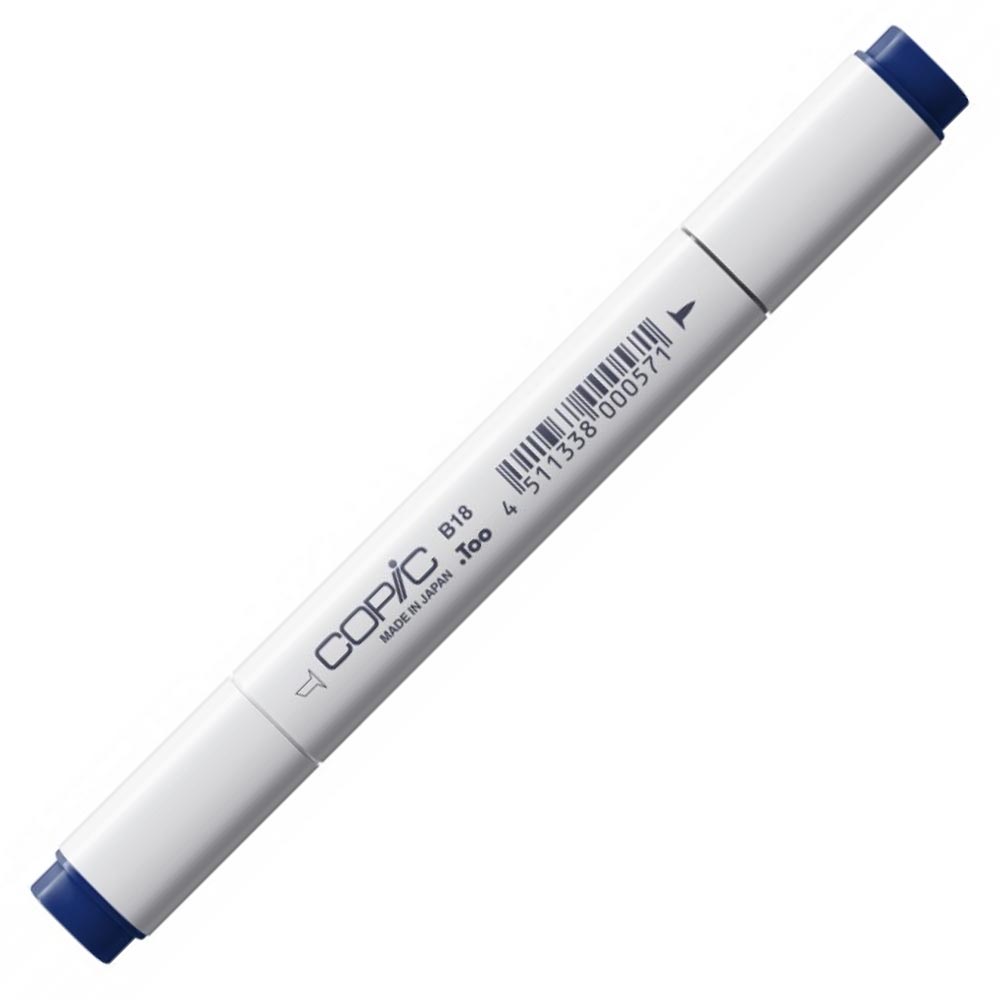 Copic Classic Marker Lapis Lazuli B18