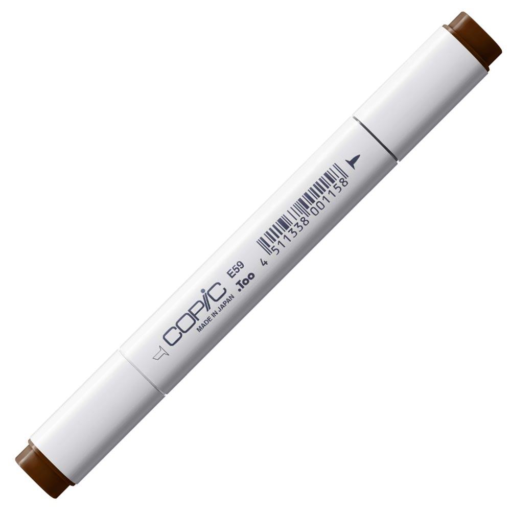 Copic Classic Marker Walnut E59