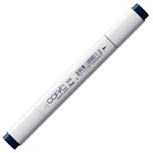 Copic Classic Marker Prussian Blue B39