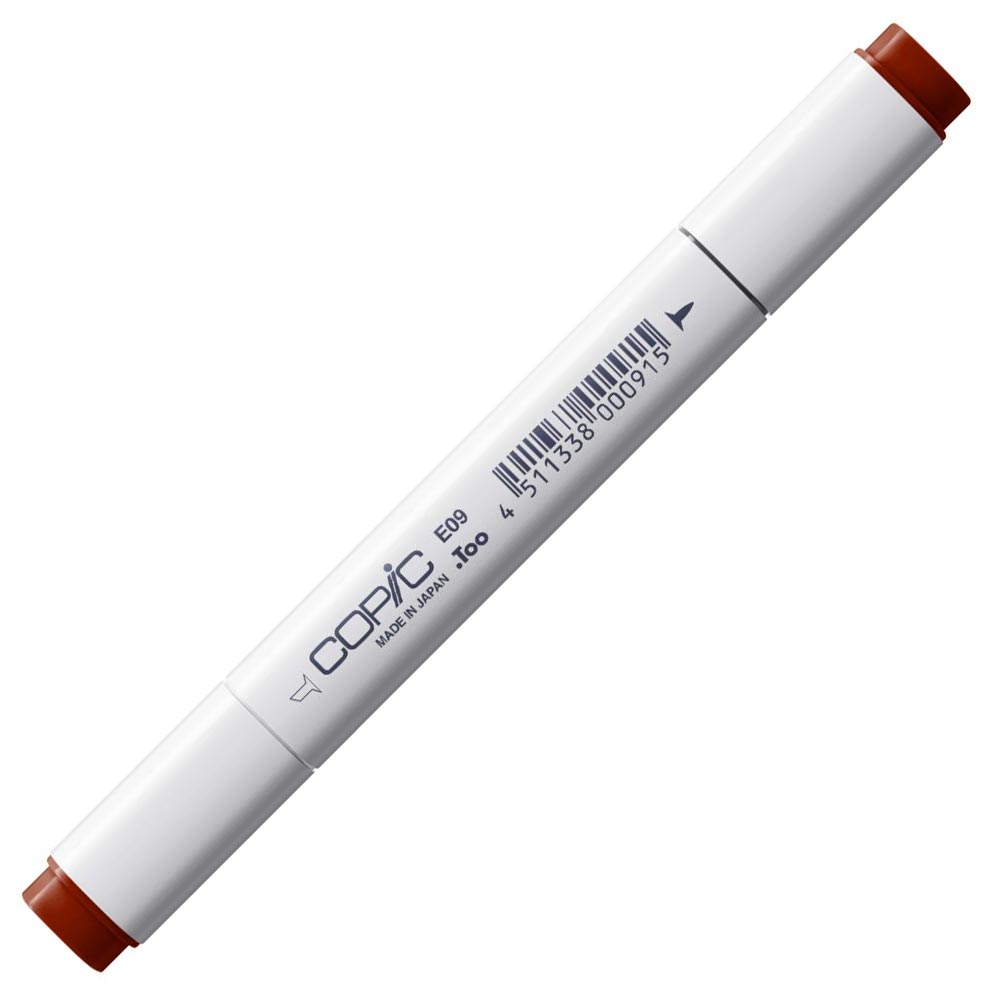 Copic Classic Marker Burnt Sienna E09