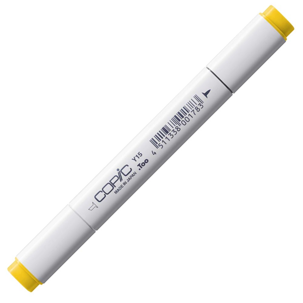 Copic Classic Marker Cadmium Yellow Y15