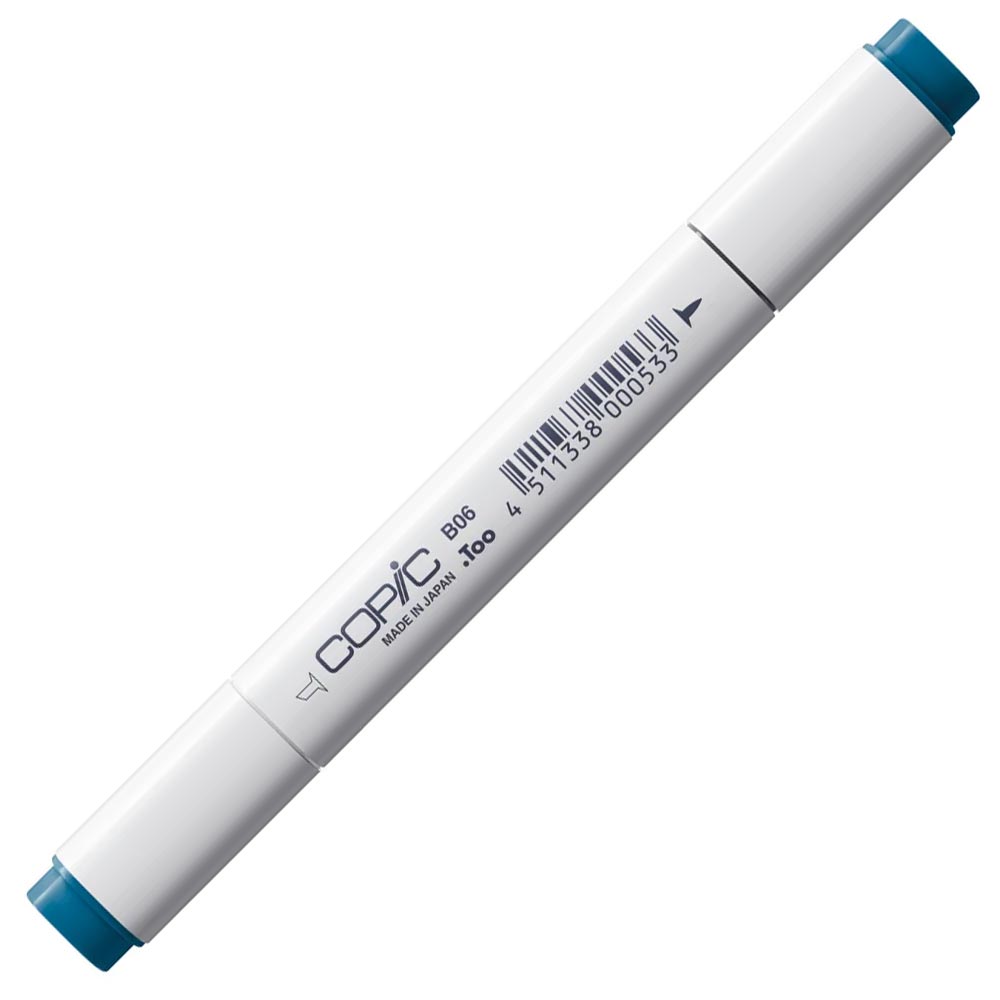 Copic Classic Marker Peacock Blue B06