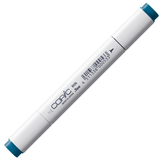 Copic Classic Marker Peacock Blue B06