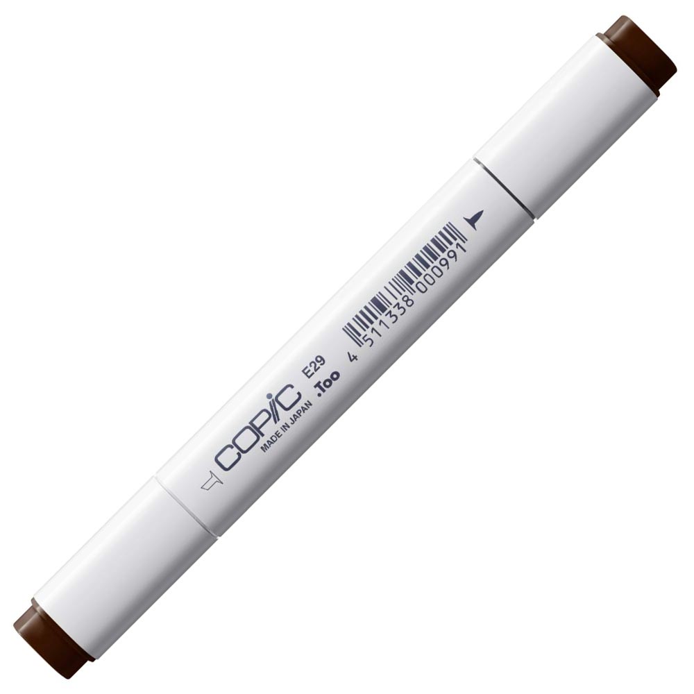 Copic Classic Marker Burnt Umber E29