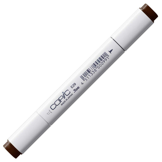 Copic Classic Marker Burnt Umber E29