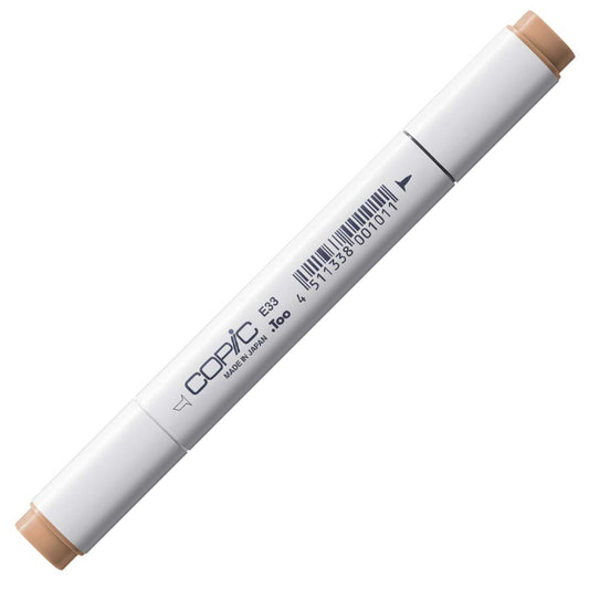 Copic Classic Marker Sand E33