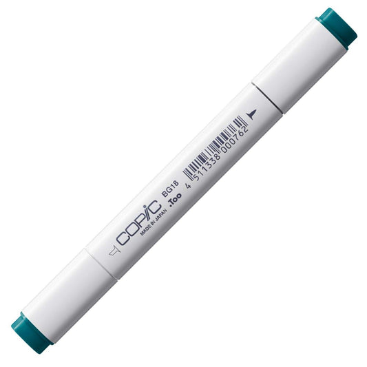 Copic Classic Marker Teal Blue BG18