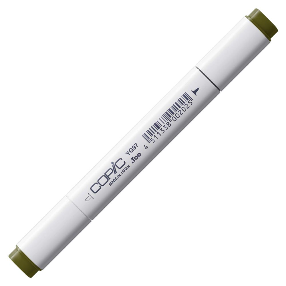 Copic Classic Marker Spanish Olive YG97