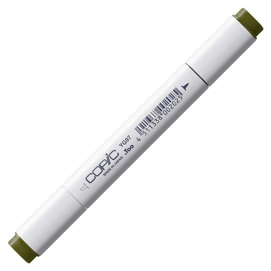 Copic Classic Marker Spanish Olive YG97