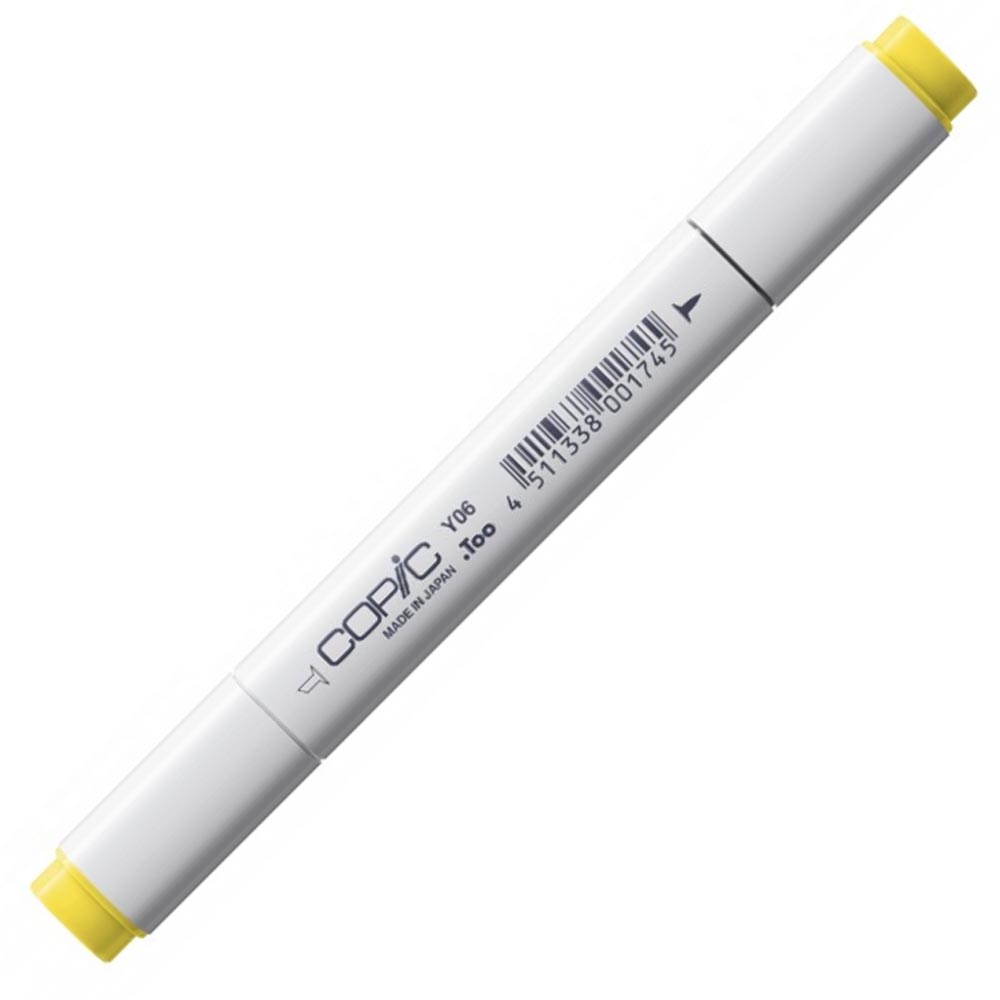 Copic Classic Marker Yellow Y06