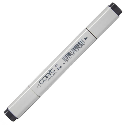 Copic Classic Marker Cool Gray C8