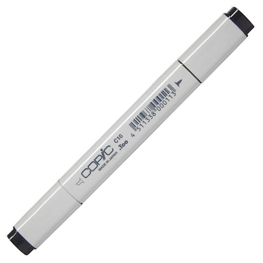 Copic Classic Marker Cool Gray C10