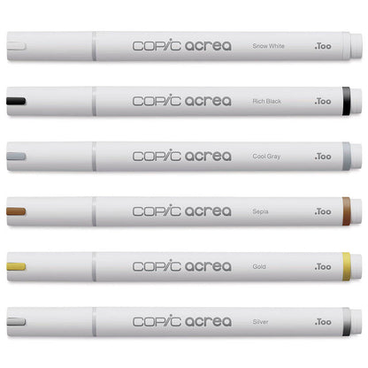 Copic Acrea Marker 6'lı Set Essentials