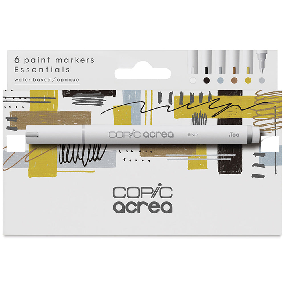 Copic Acrea Marker 6'lı Set Essentials