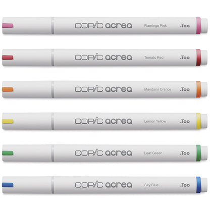 Copic Acrea Marker 6'lı Set Vivid