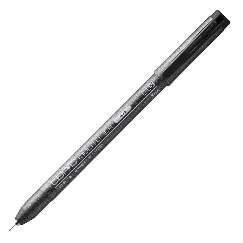 Copic Multiliner Classic 0.03mm Siyah