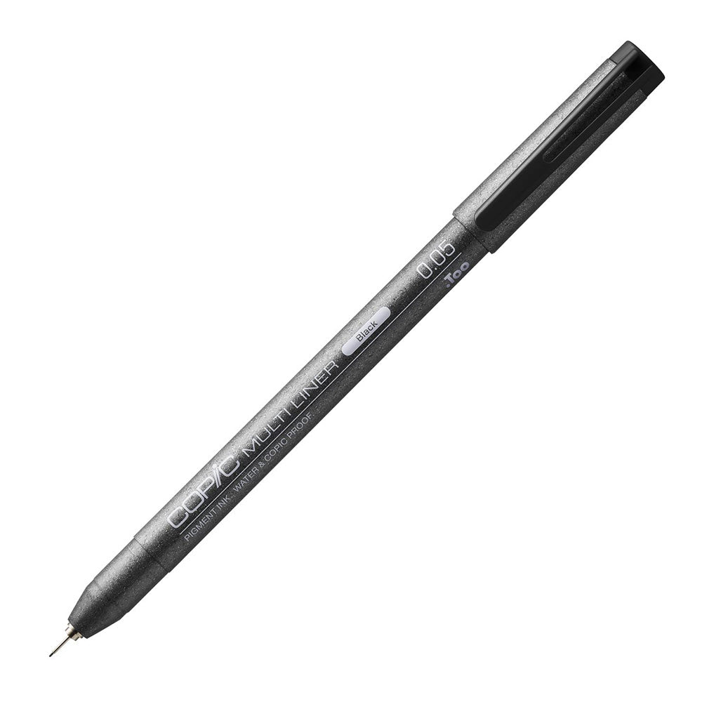 Copic Multiliner Classic 0.05mm Siyah