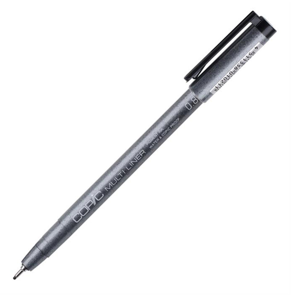 Copic Multiliner Classic 0.8mm Siyah