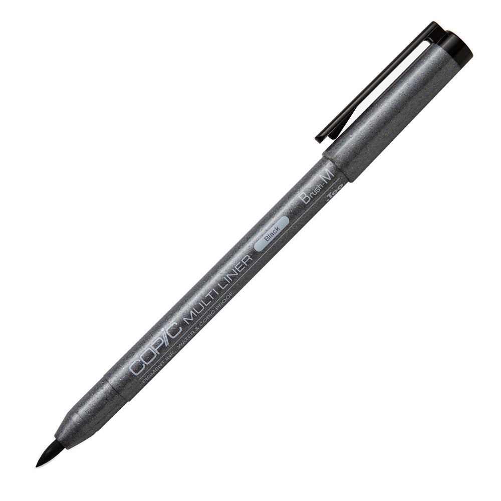Copic Multiliner Classic Brush M Siyah