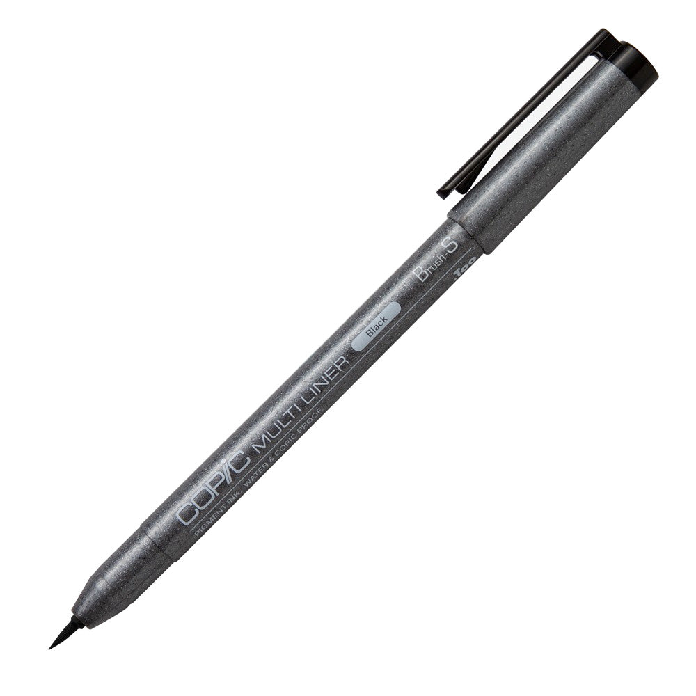 Copic Multiliner Classic Brush S Siyah
