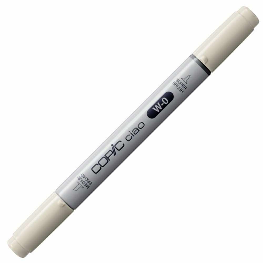 Copic Ciao Marker Warm Gray W0