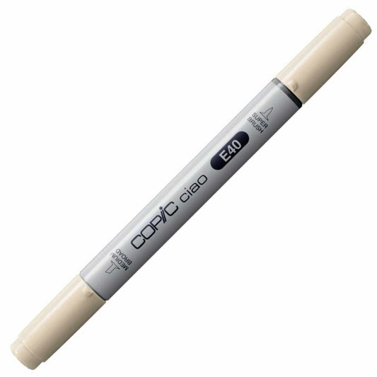 Copic Ciao Marker Brick White E40
