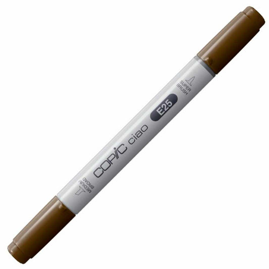Copic Ciao Marker Caribe Cocoa E25