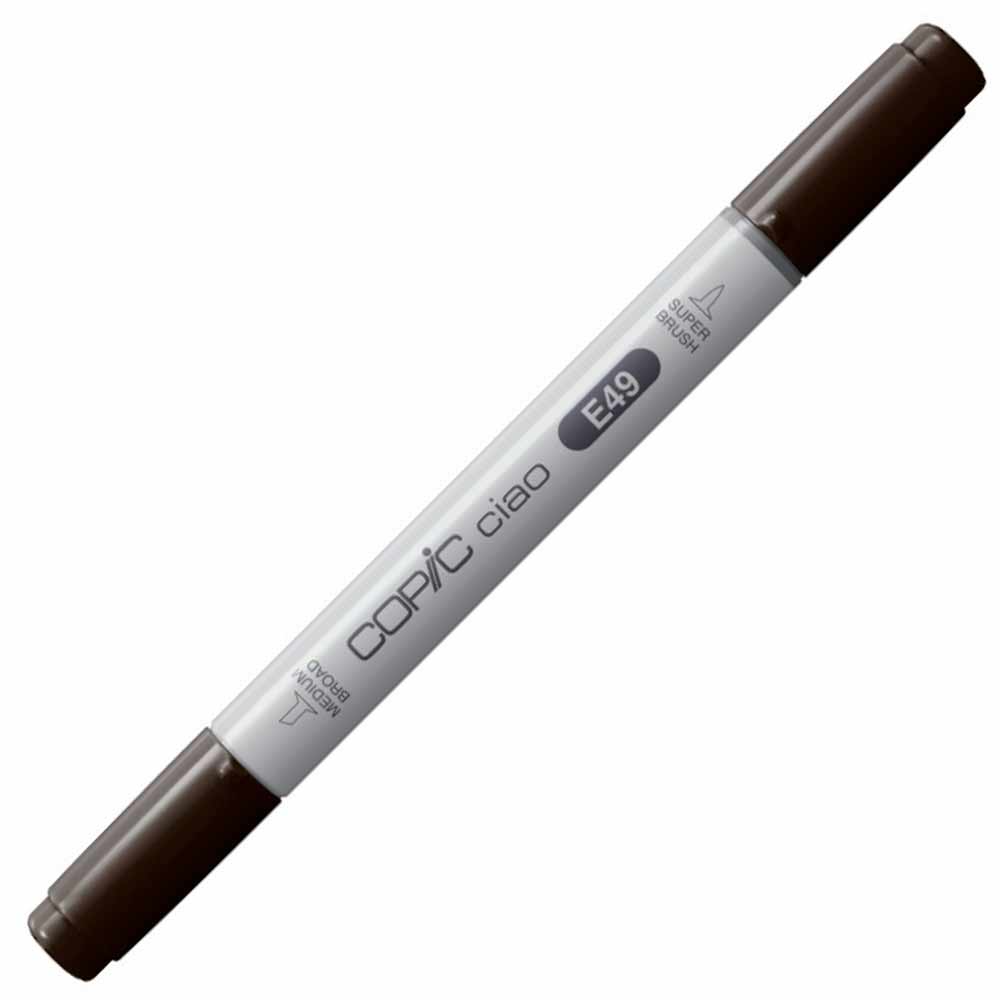 Copic Ciao Marker Dark Bark E49