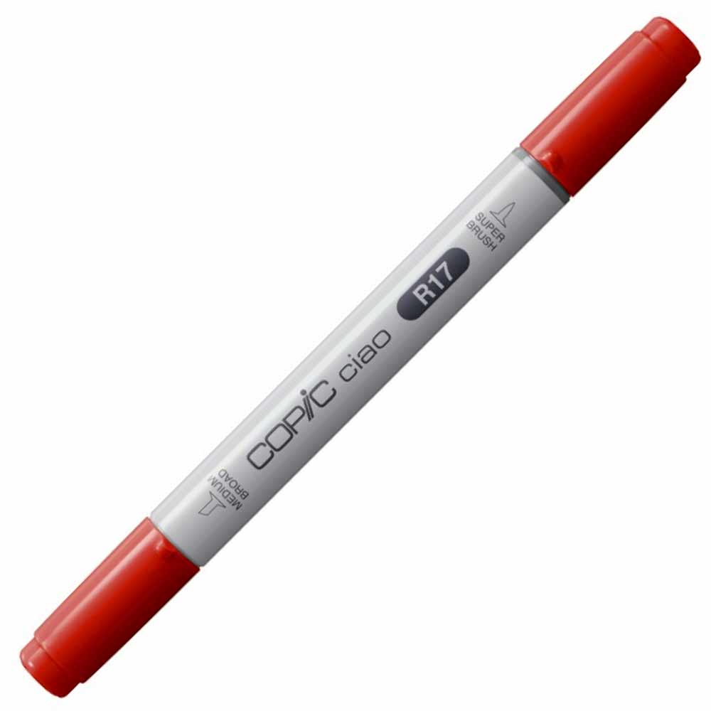 Copic Ciao Marker Lipstick Orange R17