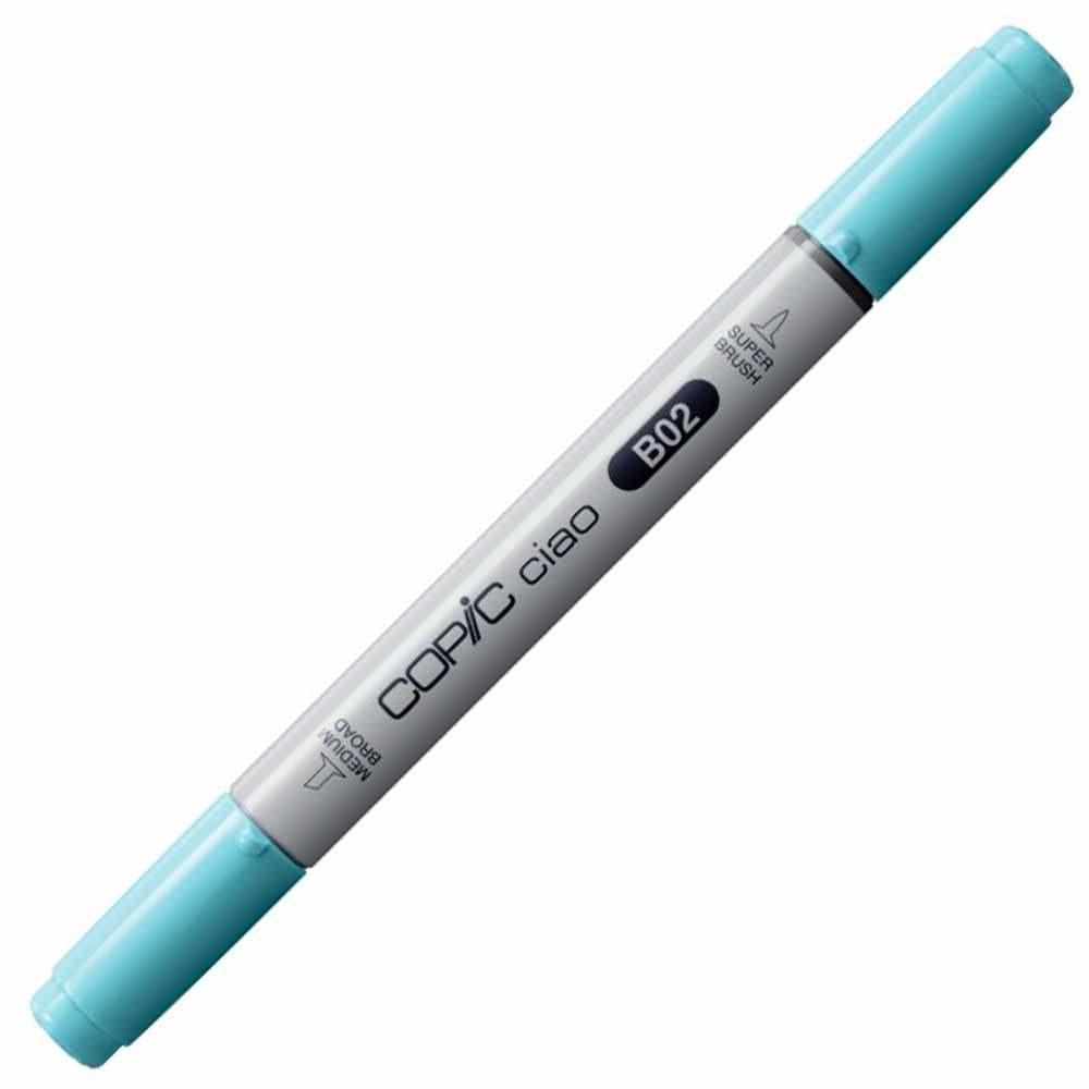 Copic Ciao Marker Robin's Egg Blue B02