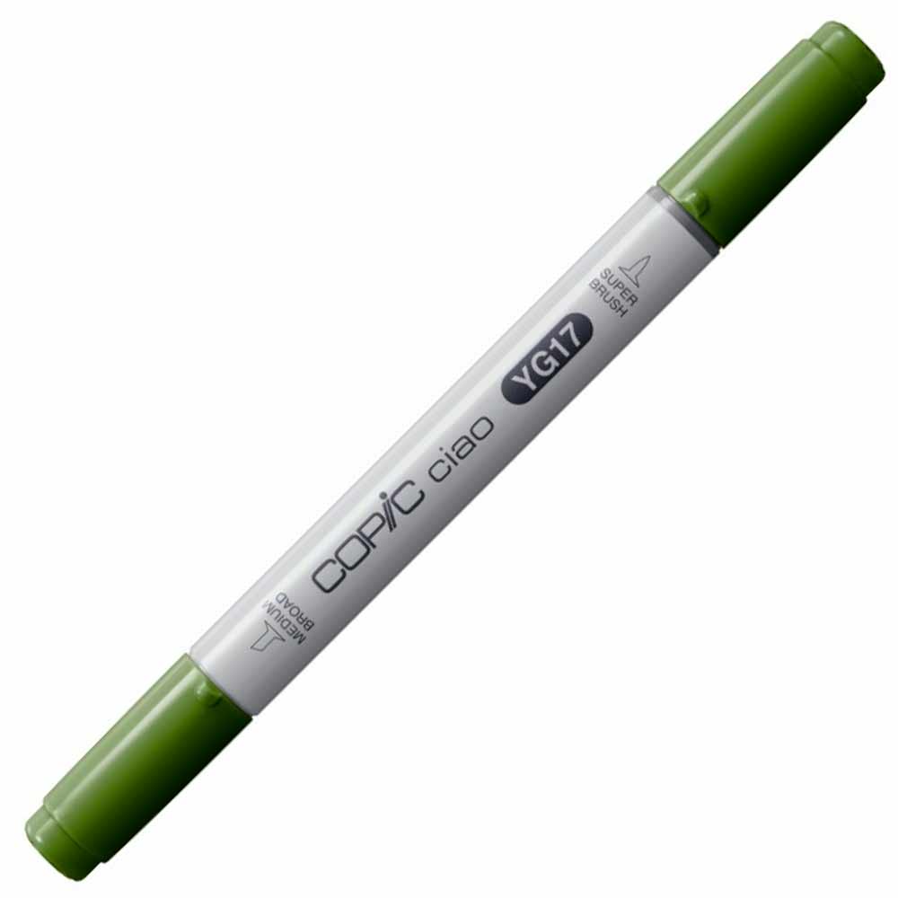 Copic Ciao Marker Grass Green YG17