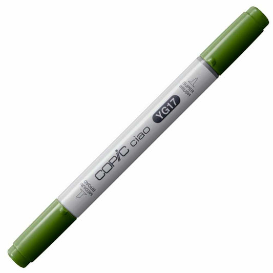 Copic Ciao Marker Grass Green YG17
