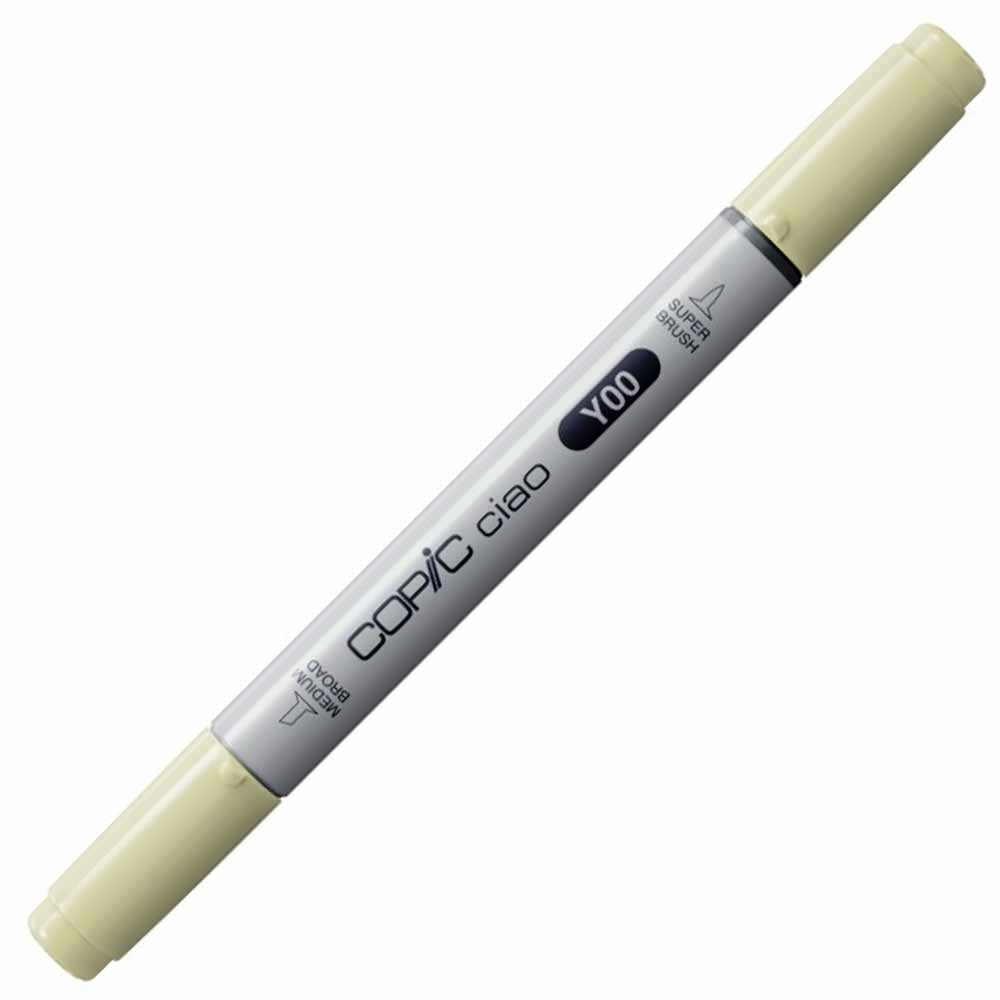 Copic Ciao Marker Barium Yellow Y00