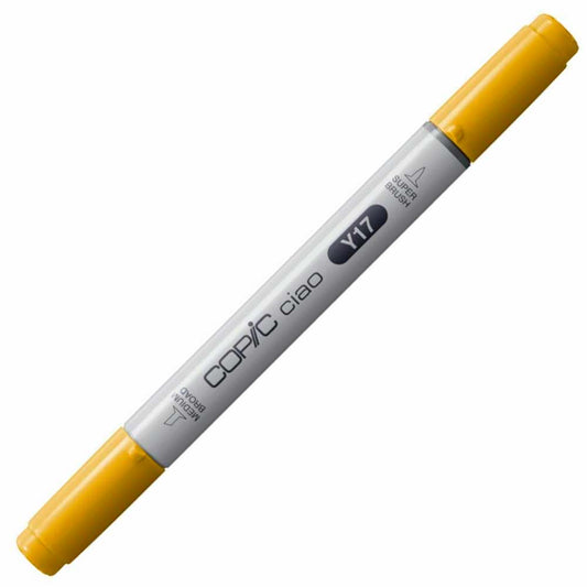 Copic Ciao Marker Golden Yellow Y17