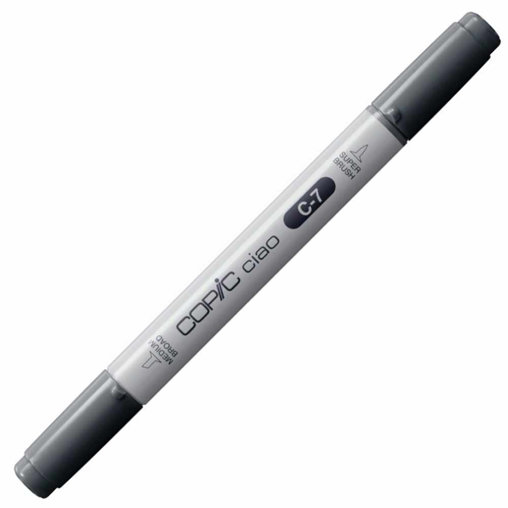 Copic Ciao Marker Cool Gray C7