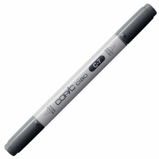 Copic Ciao Marker Cool Gray C7
