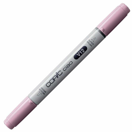 Copic Ciao Marker Pale Lilac V12