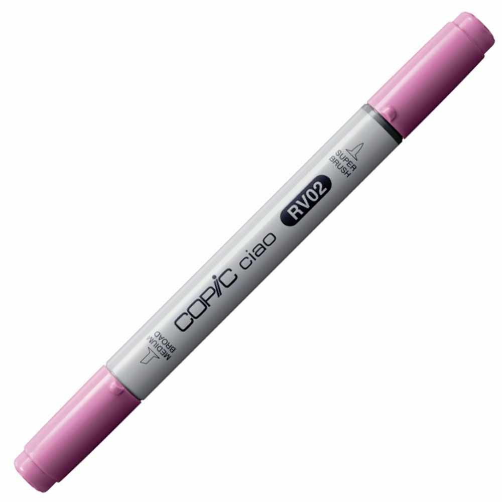 Copic Ciao Marker Sugared Almond Pink RV02