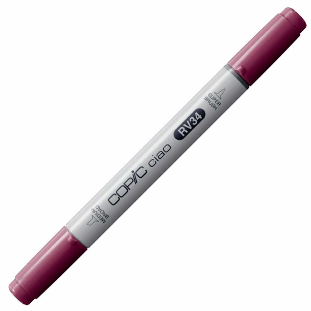 Copic Ciao Marker Dark Pink RV34