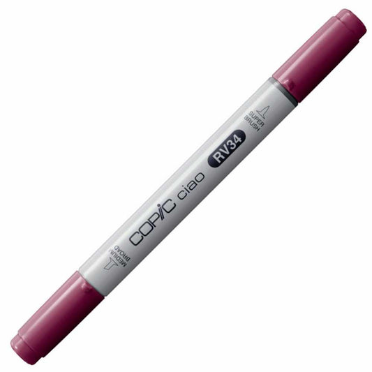 Copic Ciao Marker Dark Pink RV34