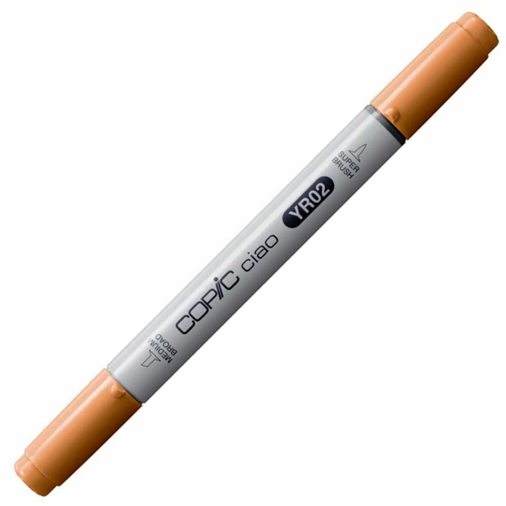 Copic Ciao Marker Light Orange YR02