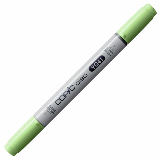 Copic Ciao Marker Pale Cobalt Green YG41