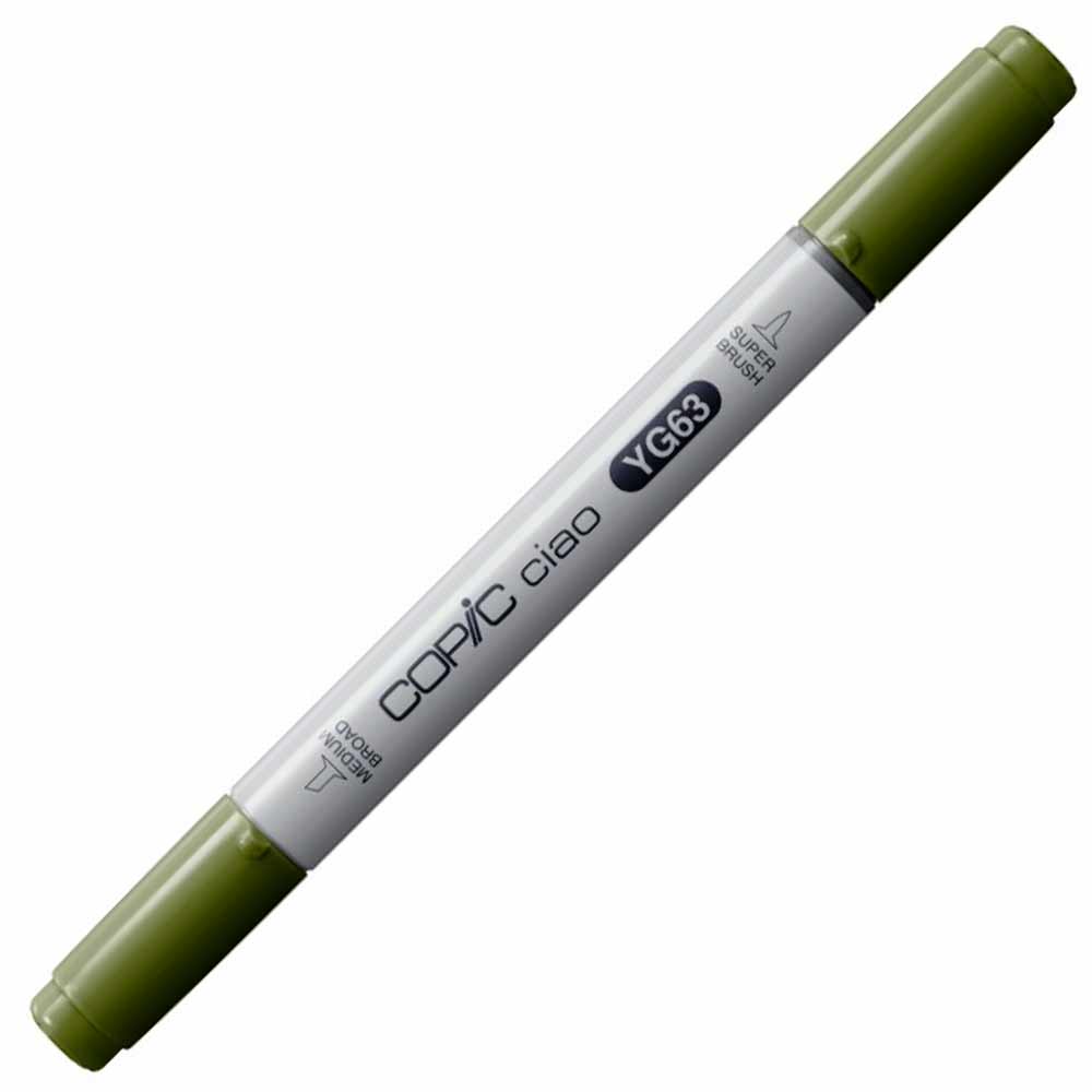 Copic Ciao Marker Pea Green YG63
