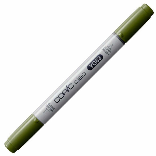 Copic Ciao Marker Pea Green YG63