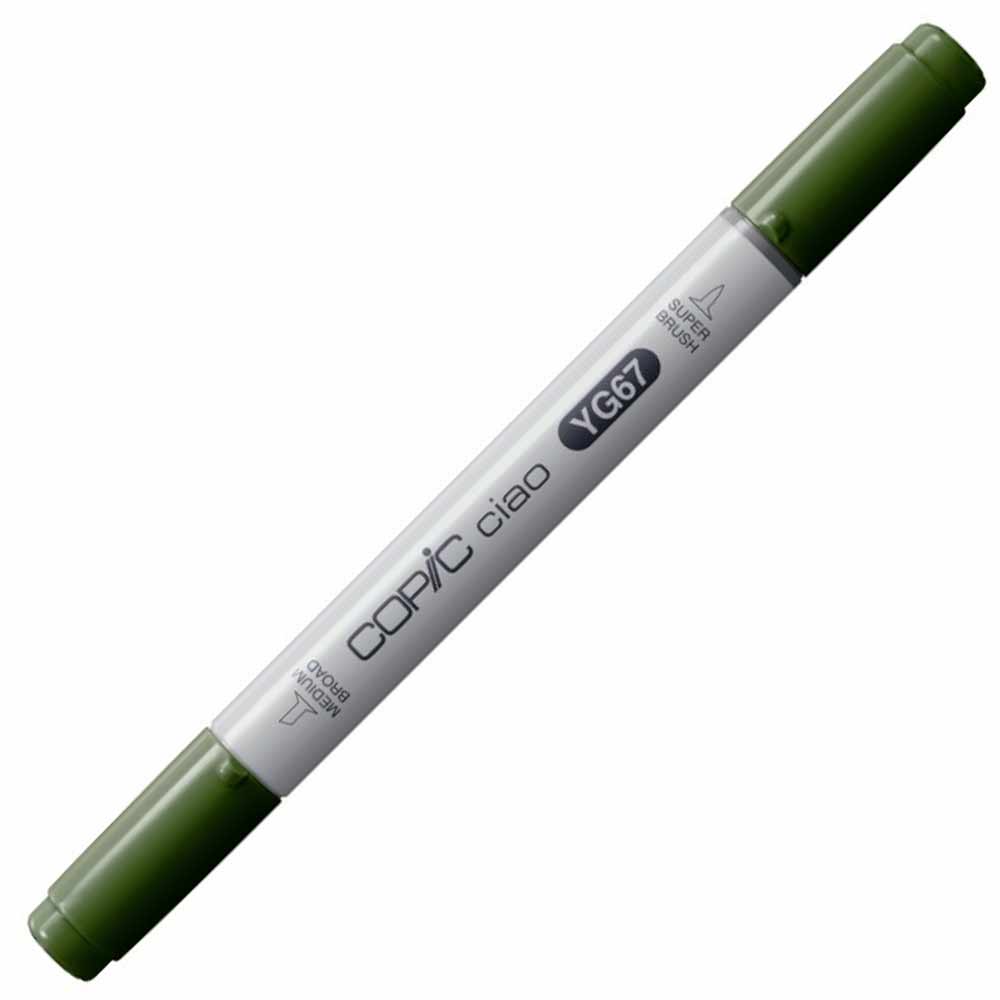 Copic Ciao Marker Moss YG67