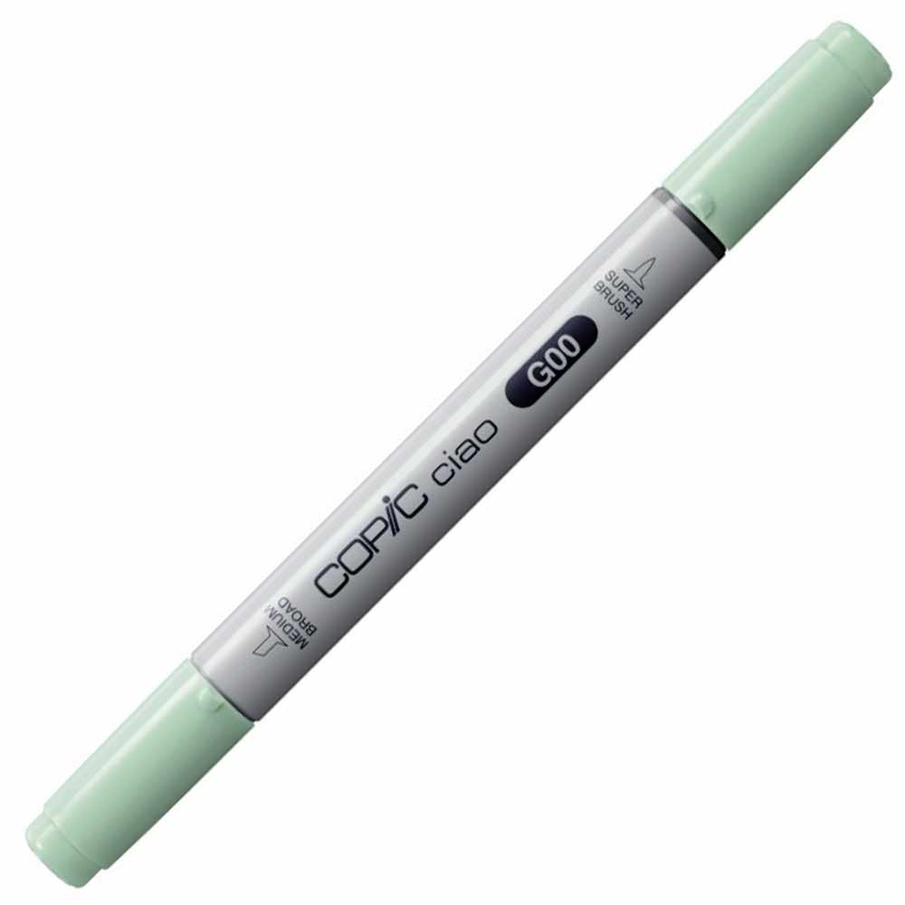Copic Ciao Marker Jade Green G00