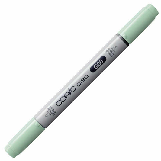 Copic Ciao Marker Jade Green G00