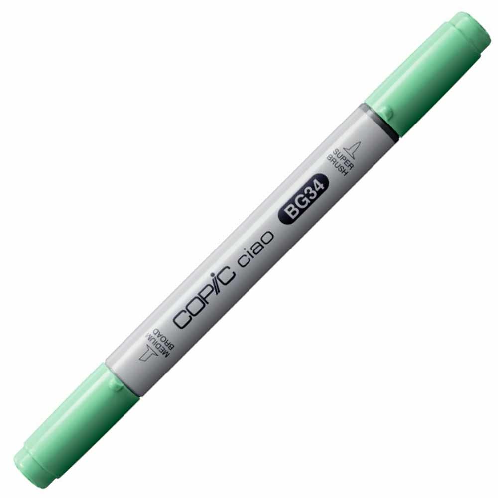 Copic Ciao Marker Horizon Green BG34